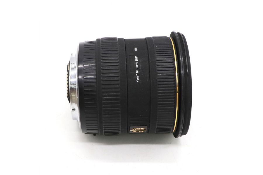 Sigma AF 10-20mm f/4-5.6 EX DC HSM Canon EF-S б/у (покрытие)