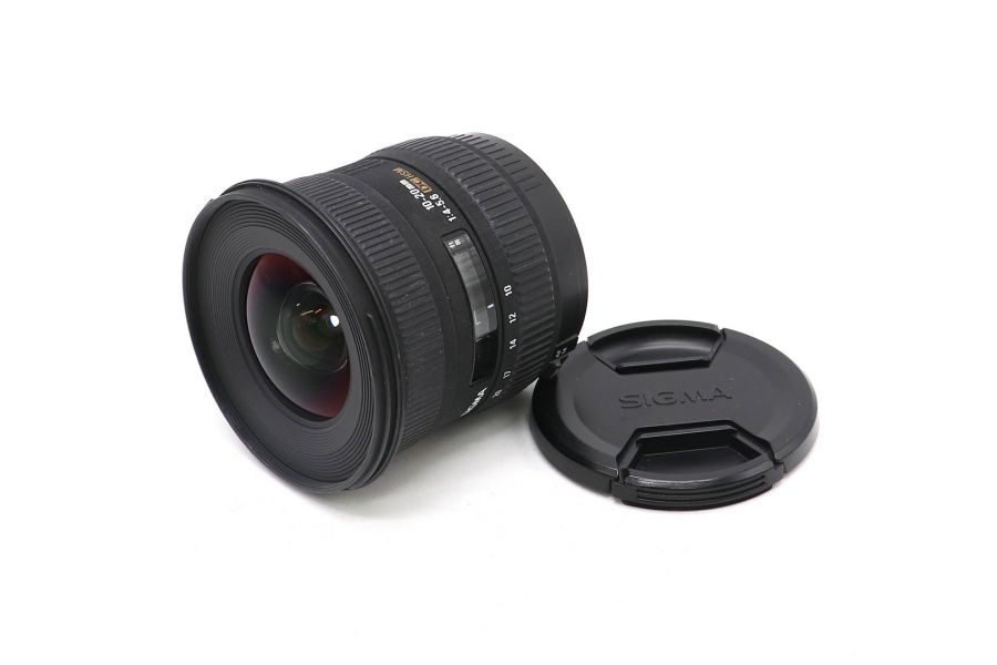 Sigma AF 10-20mm f/4-5.6 EX DC HSM Canon EF-S б/у (покрытие)