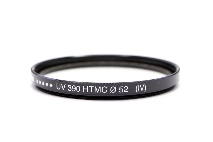 Светофильтр Hama UV 390 HTMC 52 mm (IV)