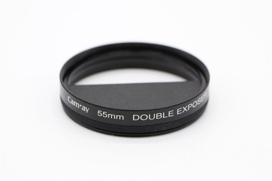 Светофильтр Camray 55mm DOUBLE EXPOSER