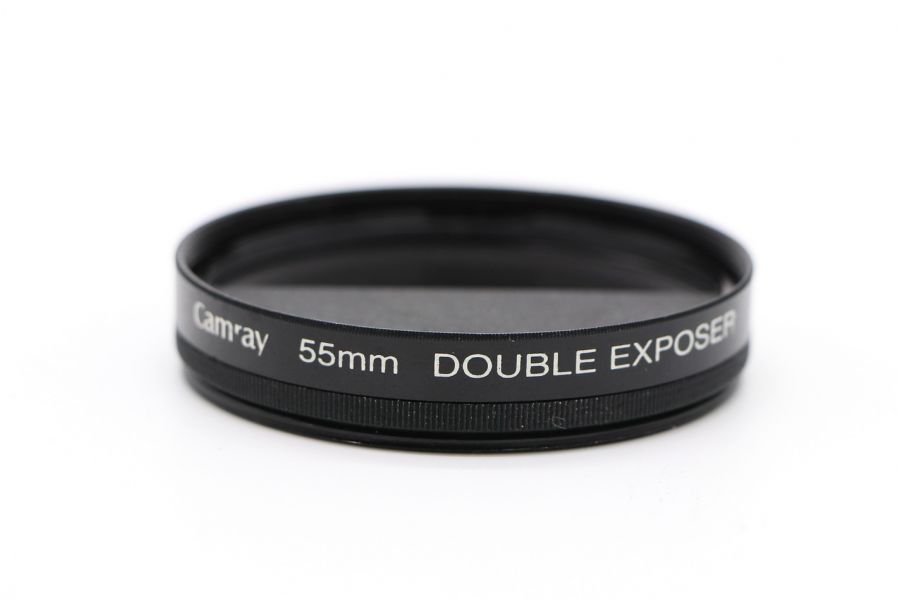 Светофильтр Camray 55mm DOUBLE EXPOSER