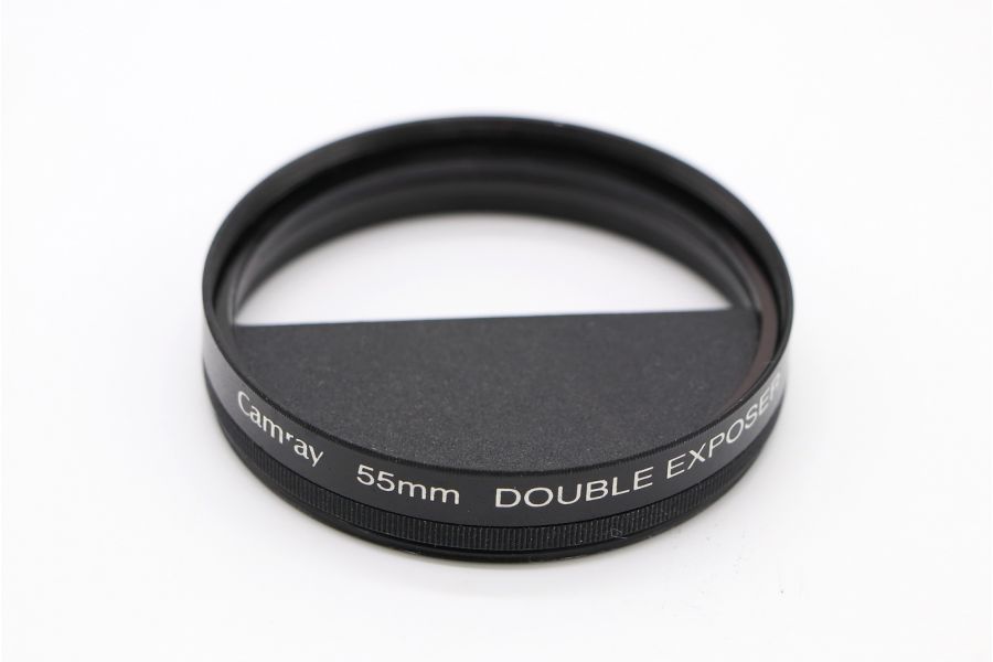 Светофильтр Camray 55mm DOUBLE EXPOSER