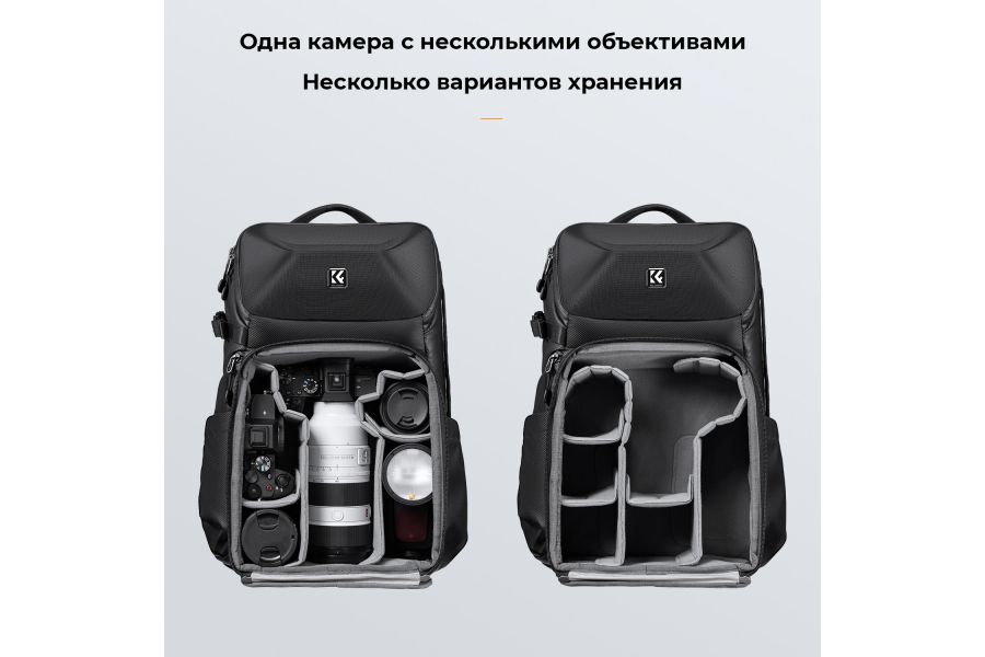 Фоторюкзак K&F Concept  Alpha Backpack 20L KF13.144