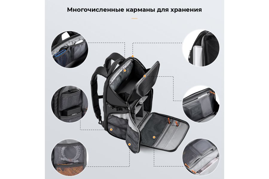 Фоторюкзак K&F Concept  Alpha Backpack 20L KF13.144