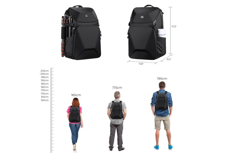 Фоторюкзак K&F Concept  Alpha Backpack 20L KF13.144