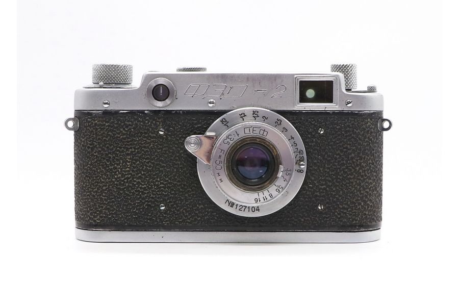 Фэд 2 Завод им. ФЭДзержинского дальномерный (СССР)