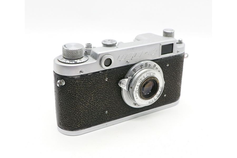 Фэд 2 Завод им. ФЭДзержинского дальномерный (СССР)