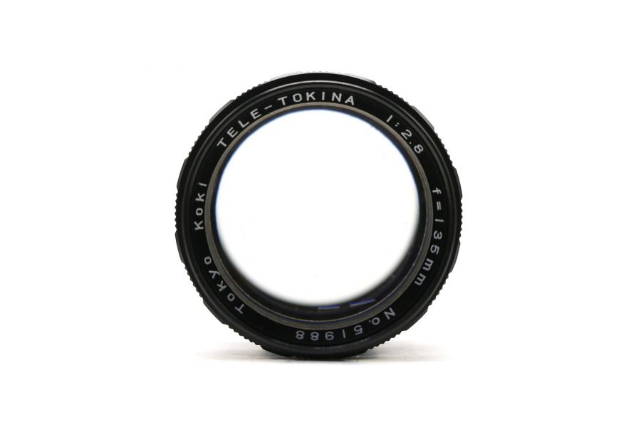 Tokina Tele-Auto 135mm f/2.8 Canon EF