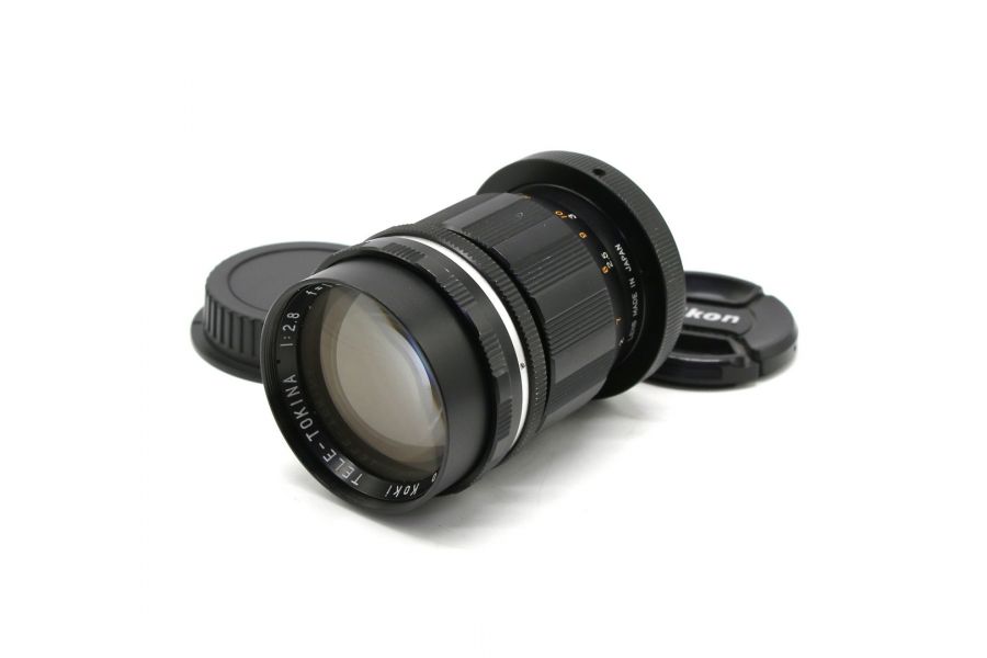 Tokina Tele-Auto 135mm f/2.8 Canon EF