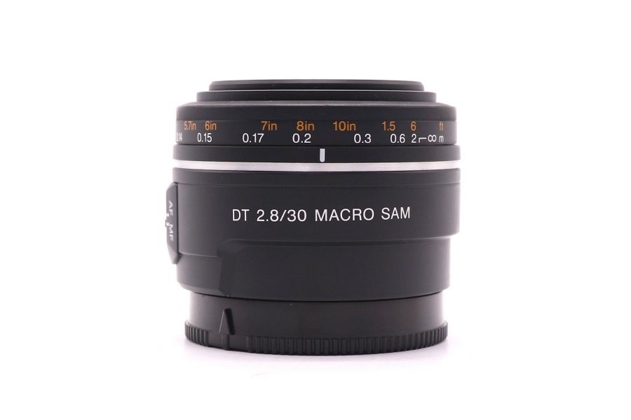 Sony DT 30mm f/2.8 Macro (SAL30M28) (China