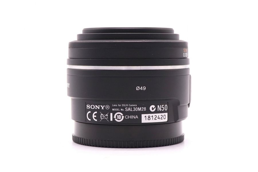 Sony DT 30mm f/2.8 Macro (SAL30M28) (China