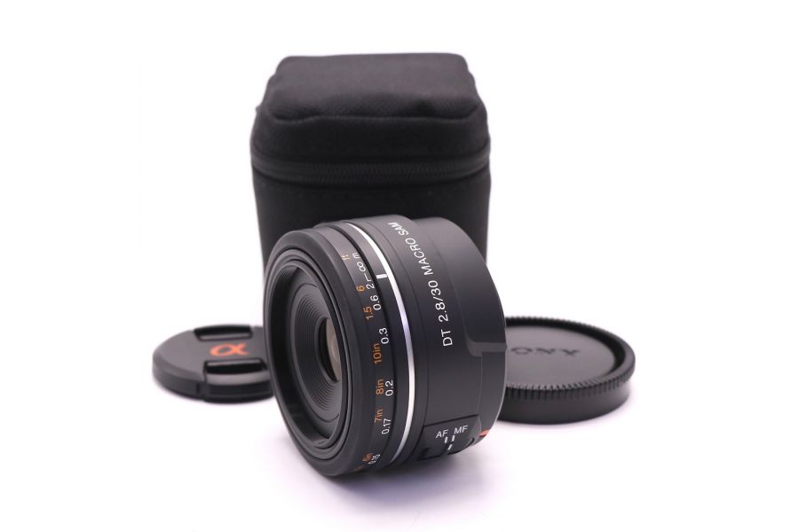 Sony DT 30mm f/2.8 Macro (SAL30M28) (China
