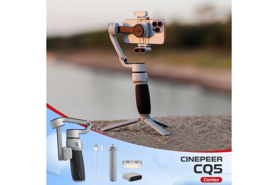 Стабилизатор Zhiyun Cinepeer CQ5 Combo