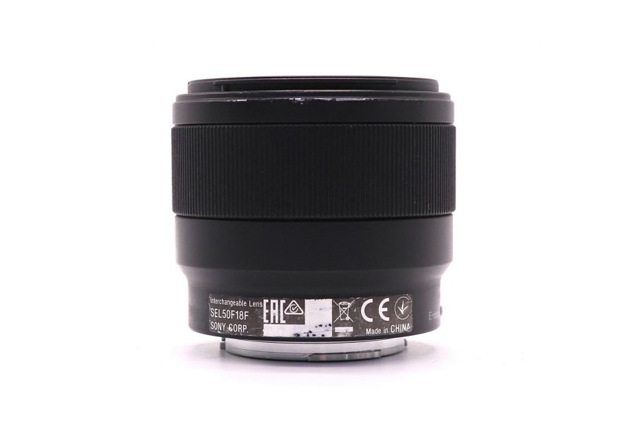 Sony FE 50mm f/1.8 (SEL-50F18F)