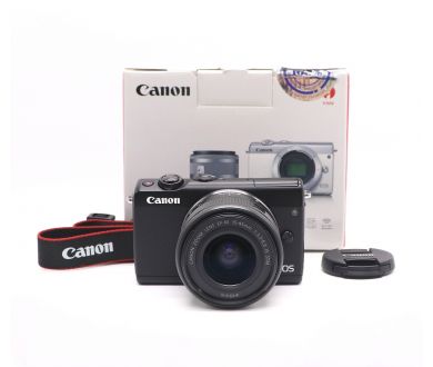 Фотокамера компактная Canon EOS M100 kit в упаковке