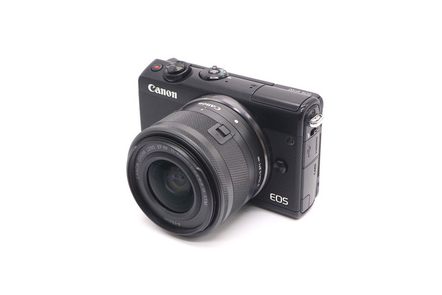 Фотокамера компактная Canon EOS M100 kit в упаковке