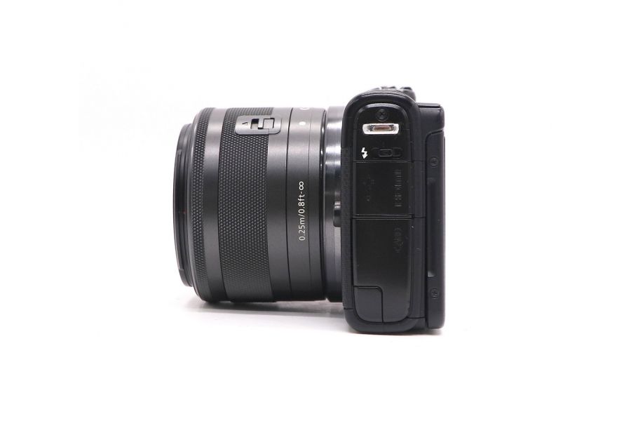 Фотокамера компактная Canon EOS M100 kit в упаковке