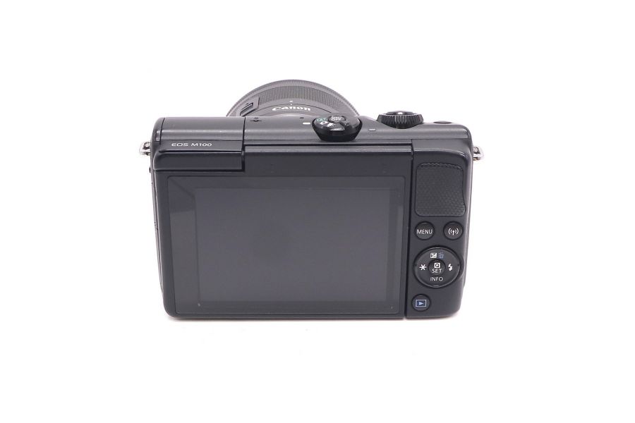 Фотокамера компактная Canon EOS M100 kit в упаковке