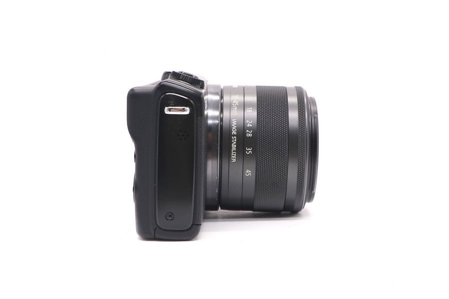 Фотокамера компактная Canon EOS M100 kit в упаковке