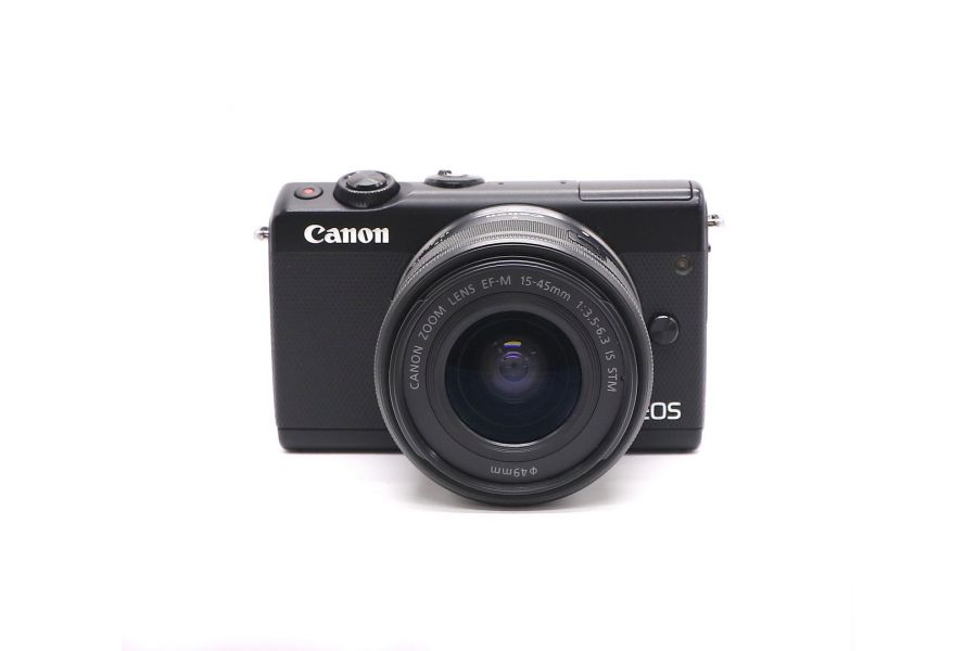 Фотокамера компактная Canon EOS M100 kit в упаковке