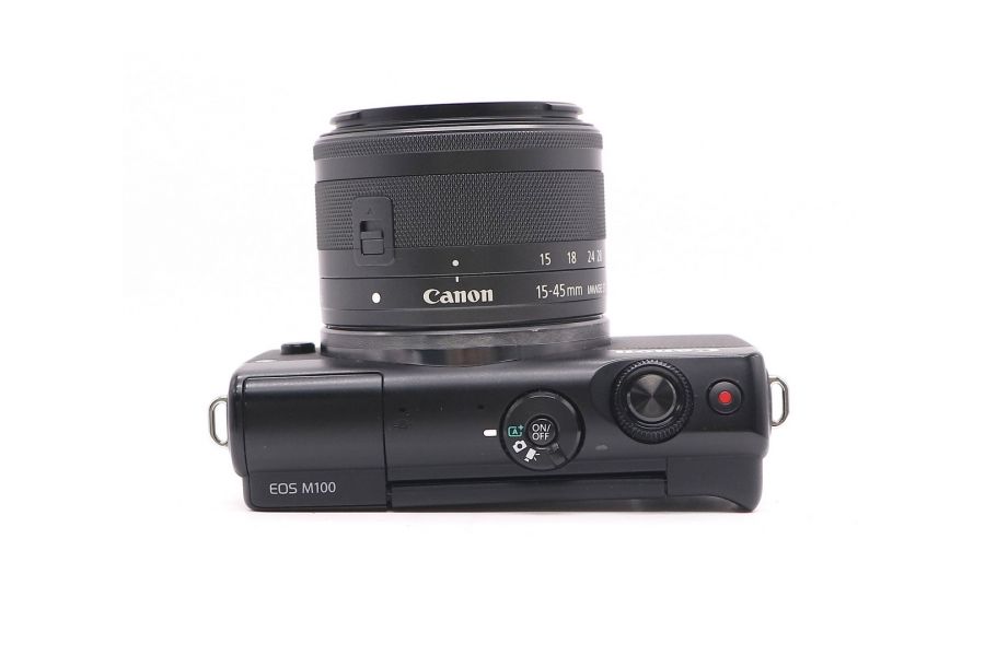 Фотокамера компактная Canon EOS M100 kit в упаковке