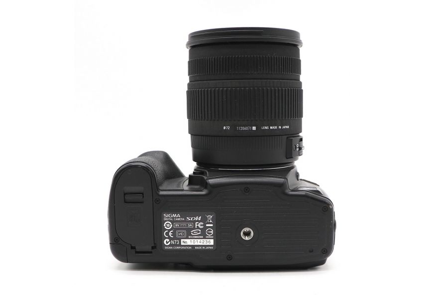 Sigma SD14 kit 17-70mm f/2.8-4 DC MACRO OS HSM