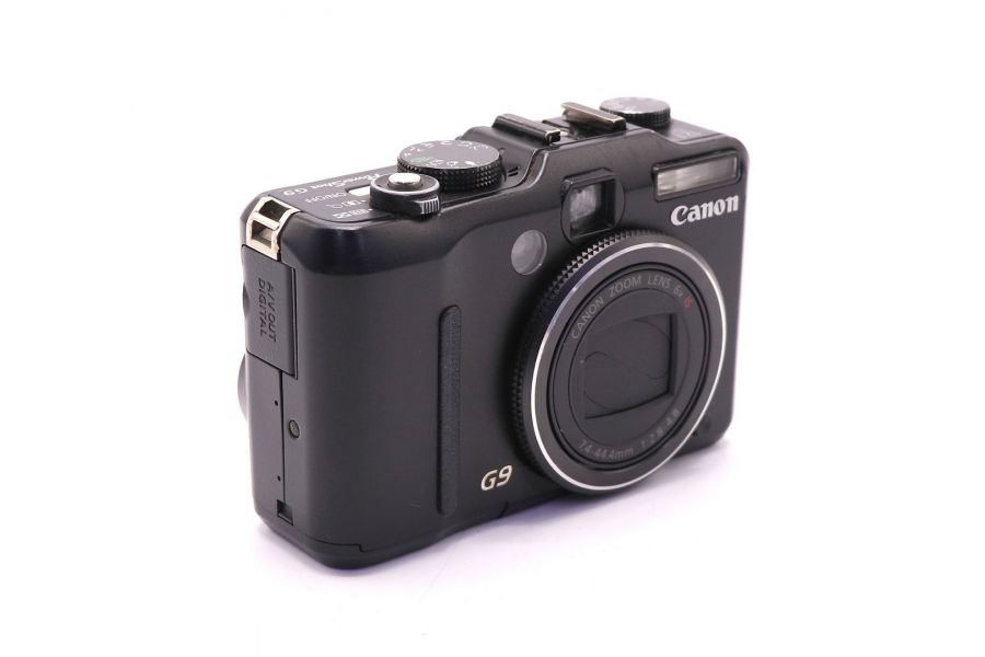Фотокамера Canon PowerShot G9 (Japan, 2008)