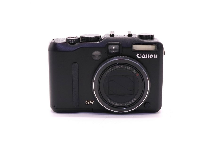 Фотокамера Canon PowerShot G9 (Japan, 2008)