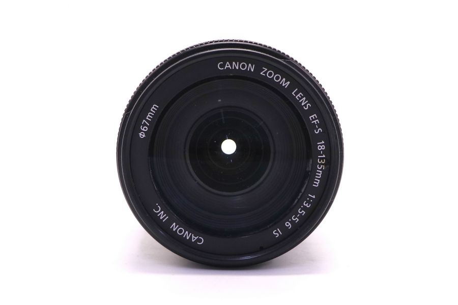 Объектив Canon EF-S 18-135mm 3.5-5.6 IS (2010)