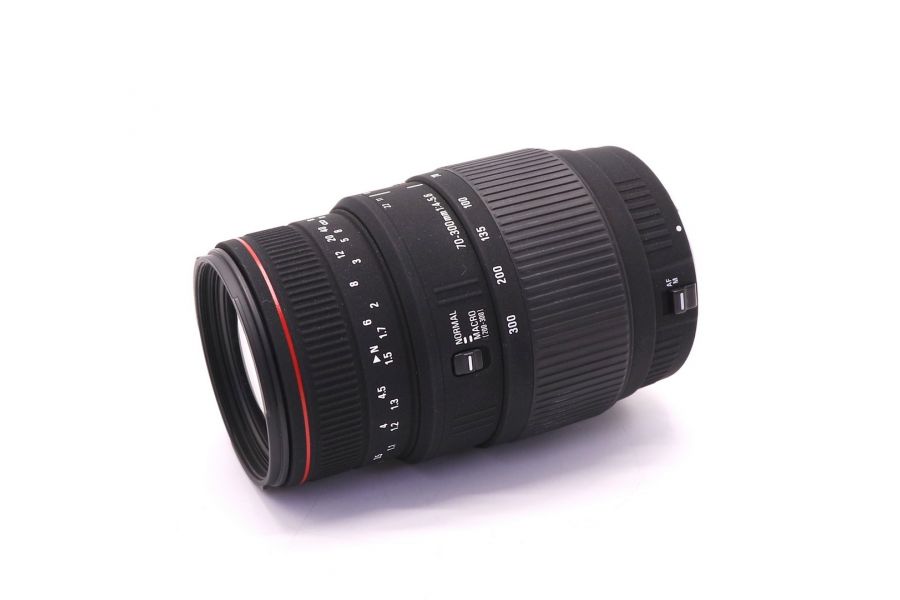 Sigma AF 70-300mm f/4-5.6 APO MACRO DG for Canon EF (Japan)