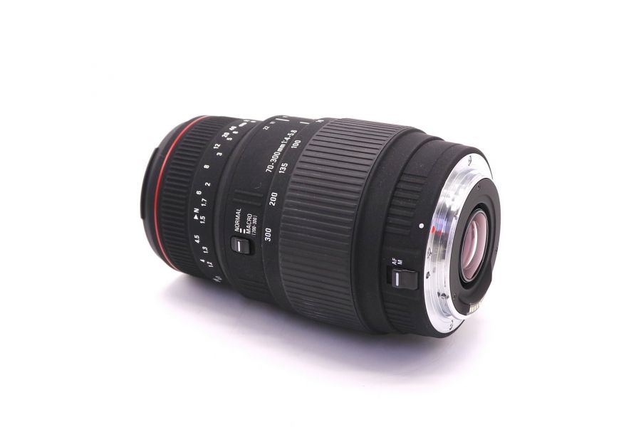 Sigma AF 70-300mm f/4-5.6 APO MACRO DG for Canon EF (Japan)