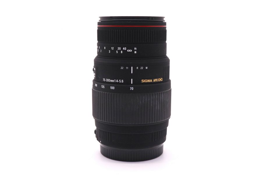 Sigma AF 70-300mm f/4-5.6 APO MACRO DG for Canon EF (Japan)