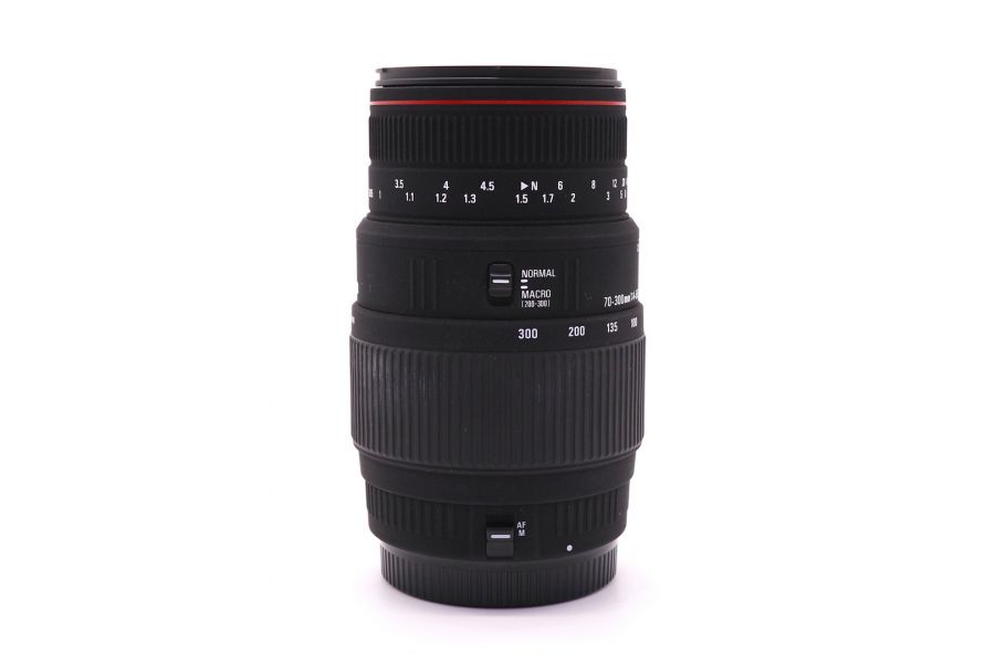 Sigma AF 70-300mm f/4-5.6 APO MACRO DG for Canon EF (Japan)