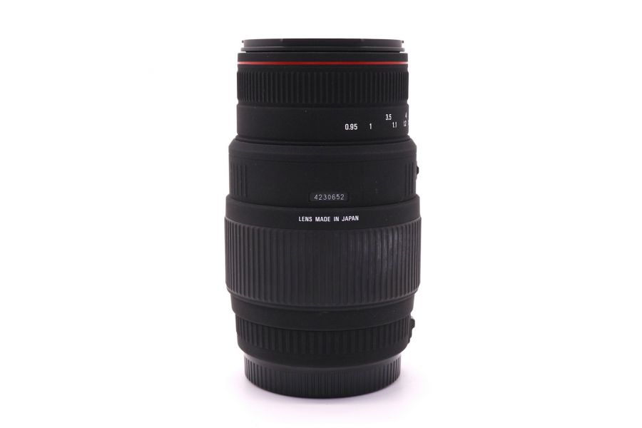 Sigma AF 70-300mm f/4-5.6 APO MACRO DG for Canon EF (Japan)