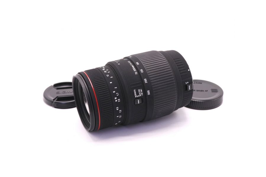 Sigma AF 70-300mm f/4-5.6 APO MACRO DG for Canon EF (Japan)