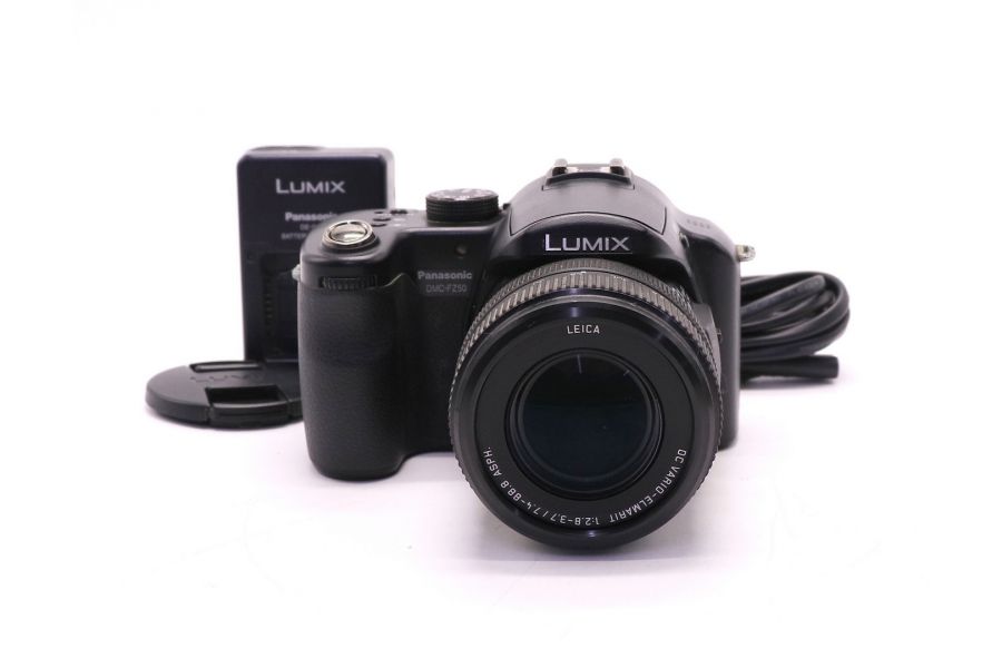 Panasonic Lumix DMC-FZ50 (Japan, 2010)