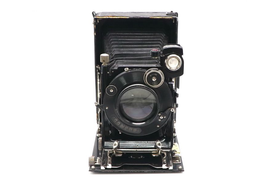 Форматная камера + Jos.Schneider &Co Kreuznach Xenar Typ.D 3.5/150mm
