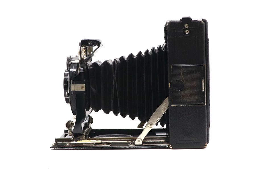 Форматная камера + Jos.Schneider &Co Kreuznach Xenar Typ.D 3.5/150mm