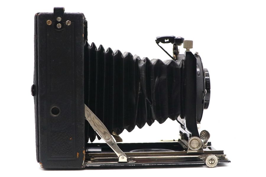 Форматная камера + Jos.Schneider &Co Kreuznach Xenar Typ.D 3.5/150mm