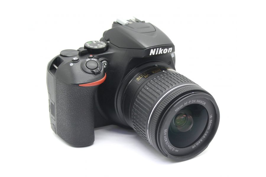 Nikon D3500 kit (пробег 9175 кадров)