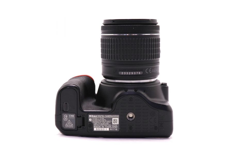 Nikon D3500 kit (пробег 16345 кадров)