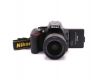 Nikon D3500 kit (пробег 16345 кадров)