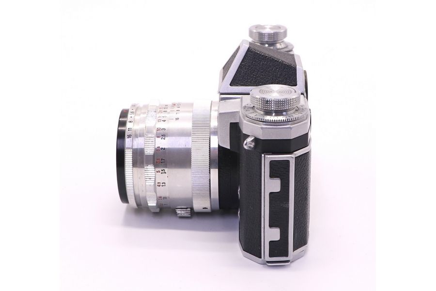 Praktina FX + Biotar 2/58