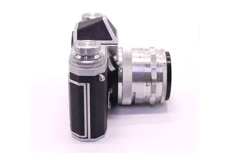 Praktina FX + Biotar 2/58