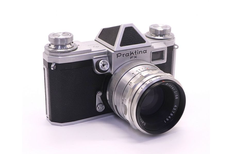 Praktina FX + Biotar 2/58