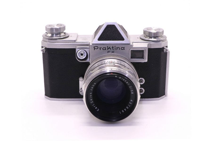 Praktina FX + Biotar 2/58