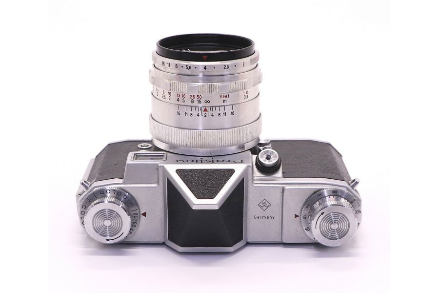 Praktina FX + Biotar 2/58