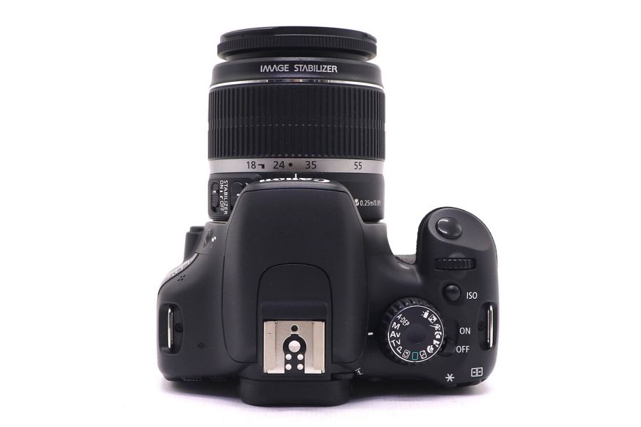 Canon EOS 550D kit (пробег 1535 кадров)