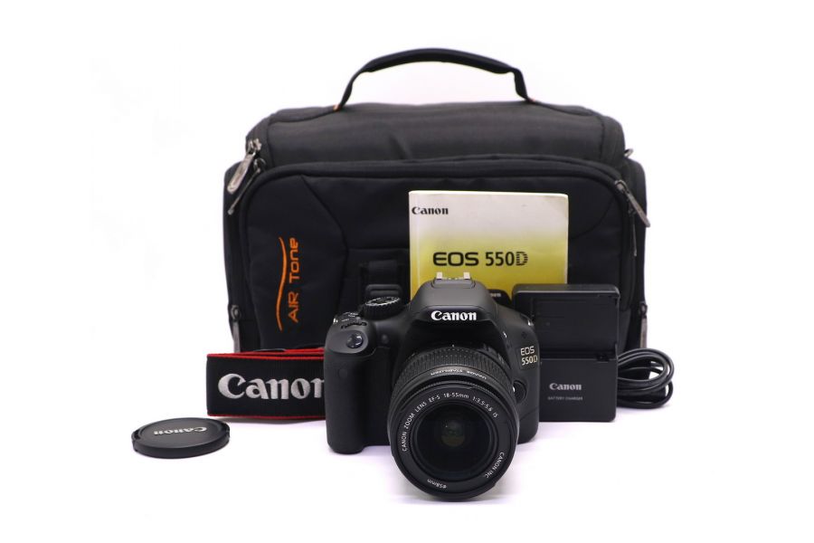 Canon EOS 550D kit (пробег 1535 кадров)