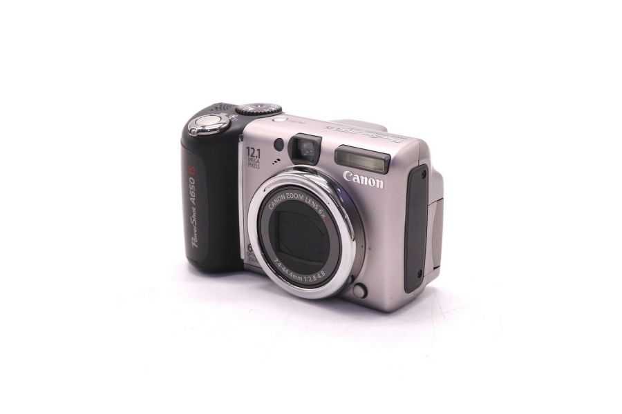 Фотокамера компактная Canon PowerShot A650 IS
